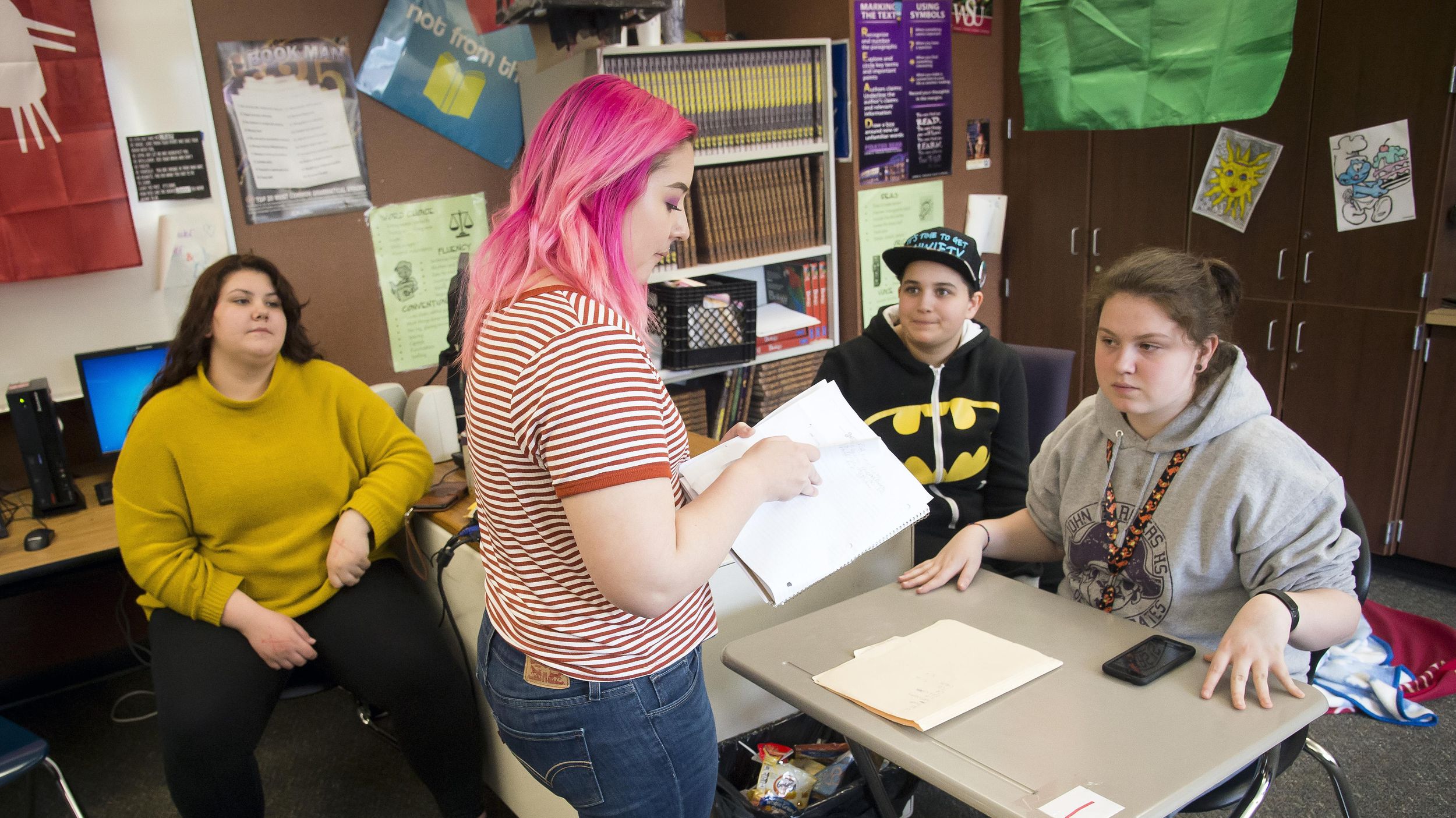 At Spokane-area schools, Gay Straight Alliances reflect an evolution in  attitude | The Spokesman-Review