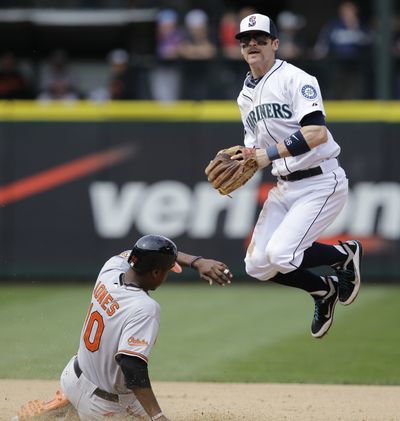 Mariners shortstop Brendan Ryan is trying to come back from back and neck injuries. (Associated Press)