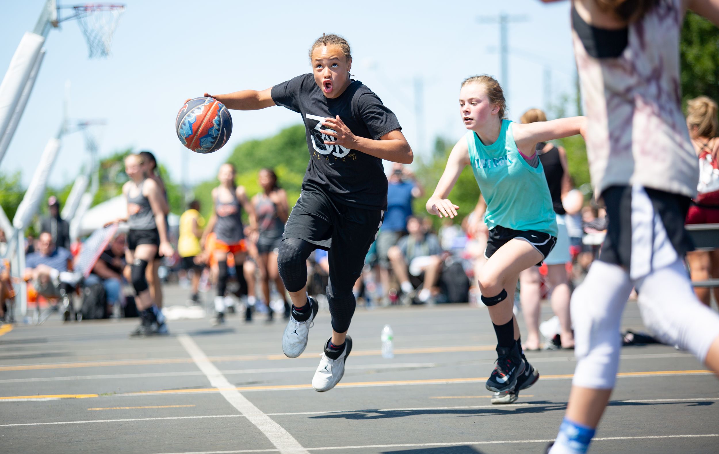 City, Hoopfest team up for outdoor 5on5 league The SpokesmanReview