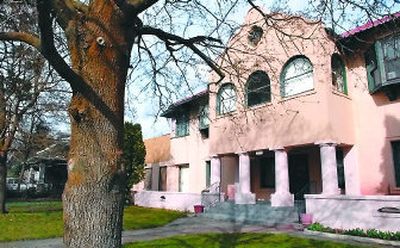 
 This 1907 Kirtland Cutter mansion is in the middle of a top-to-bottom re-creation.
 (The Spokesman-Review)