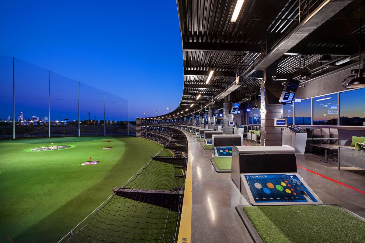 Topgolf, a golfing entertainment company, is looking to open a location in Liberty Lake similar to one in pictured hear in Hillsboro, Ore.  (Courtesy of Topgolf)