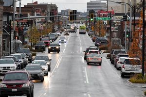 After yearslong construction project, East Sprague Avenue reopens