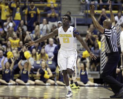 Jabari Bird led California with 24 points. (Ben Margot / Associated Press)