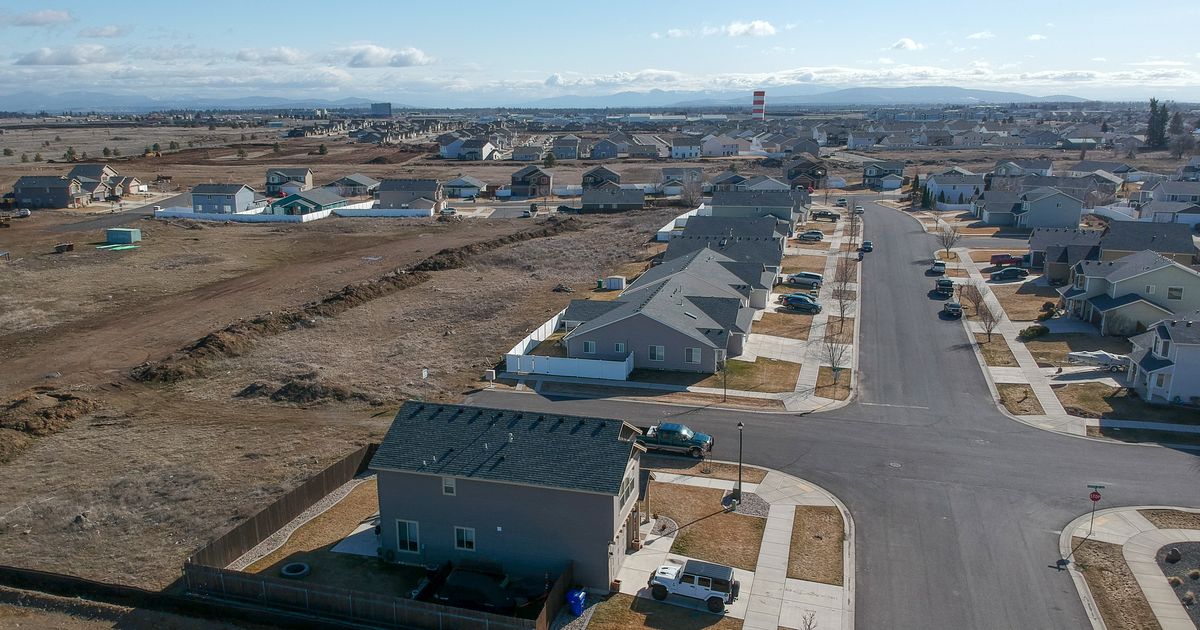 Getting There Airway Heights could finally get a downtown as major