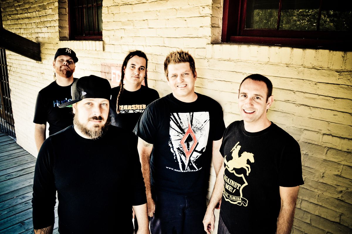Less Than Jake, above, comes to the Knitting Factory with touring partners Reel Big Fish, below.