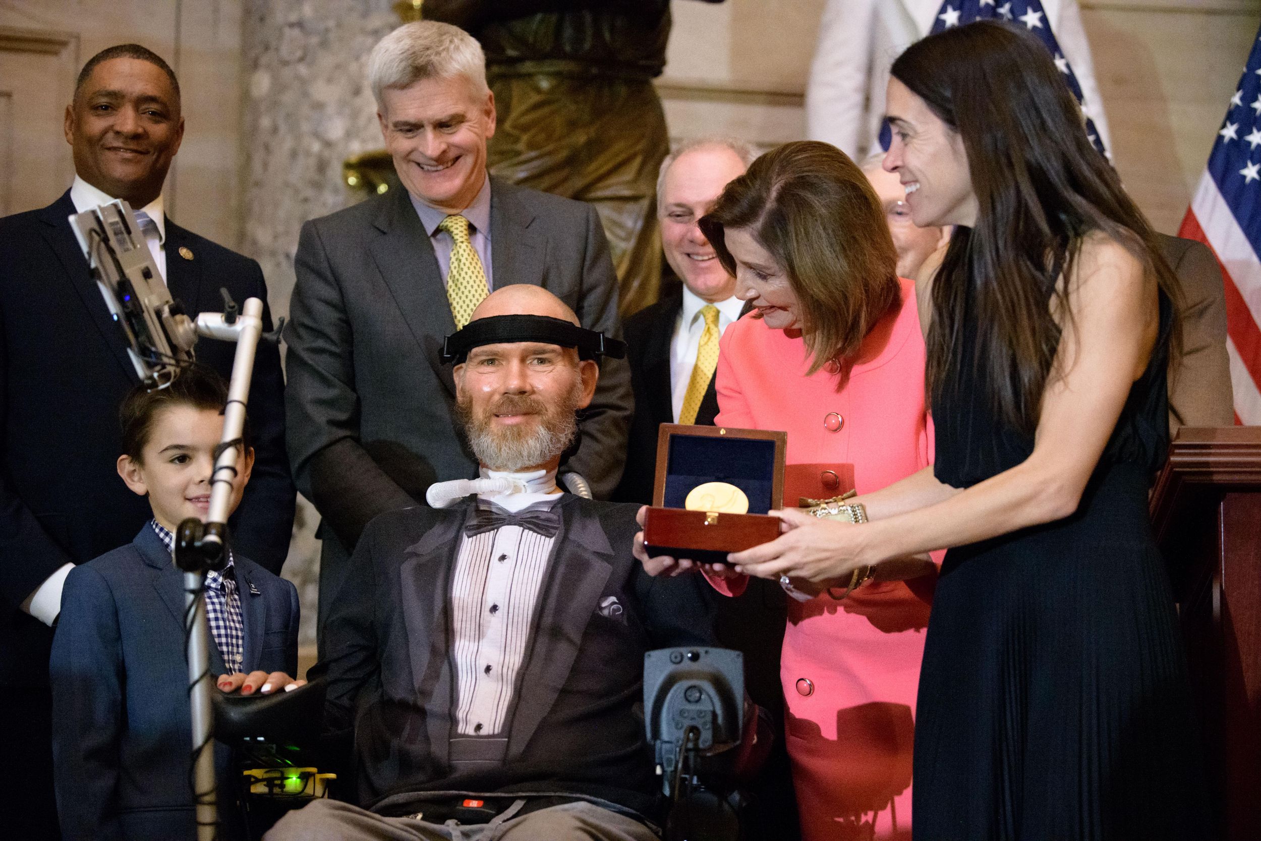 Steve Gleason's high school retires his number