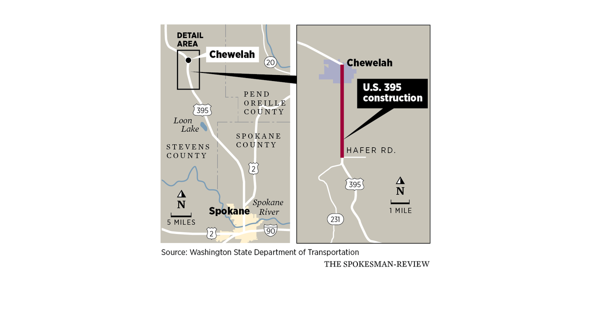Getting there: Construction to resume in Chewelah, expected to be completed this fall