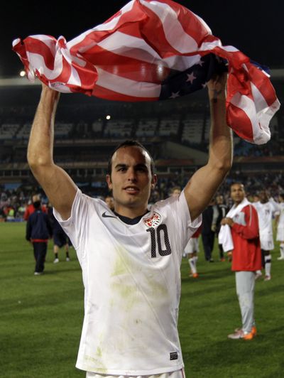 The MLS reiterated it would not sell Los Angeles Galaxy midfielder Landon Donovan during the transfer period.  (Associated Press)