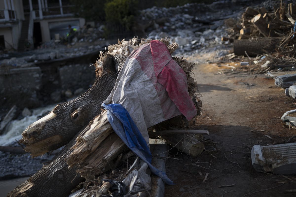 Floods in France Italy swept bodies out of cemeteries The