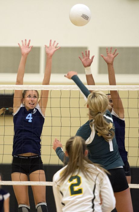 Shadle Park volleyball defeats Central Valley 3-0 - A picture story at ...