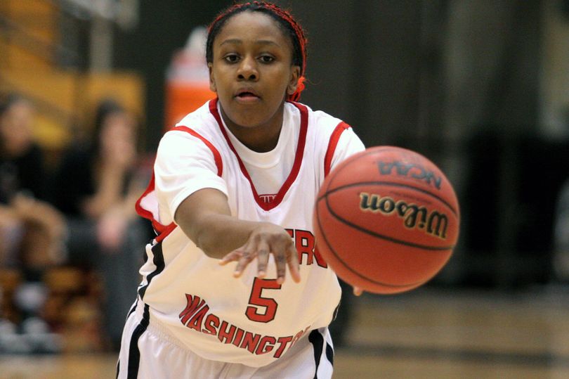 Eastern Washington University’s Chene Cooper leads the Big Sky in assists.