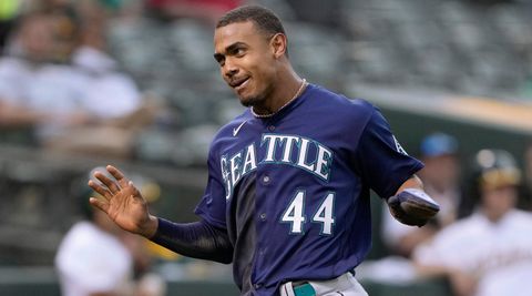 Julio Rodriguez has Seattle buzzing, and it's not just for what he does on  the field, Sports