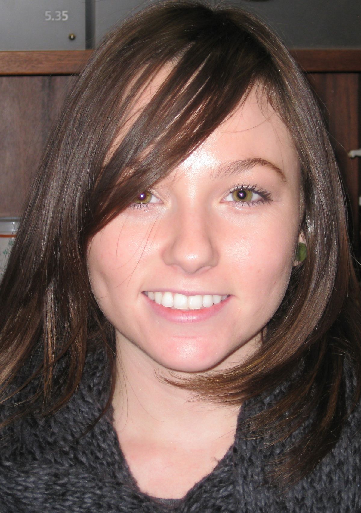 Ali Haenny , of Spokane: “Probably fall; it’s very short-lived here. But, they’re all good. We get a good mix.”