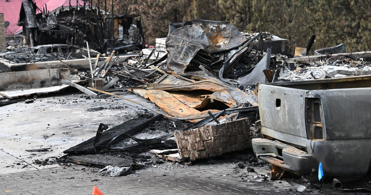 A gated community ablaze: First look into 14 homes leveled by the Upriver fire