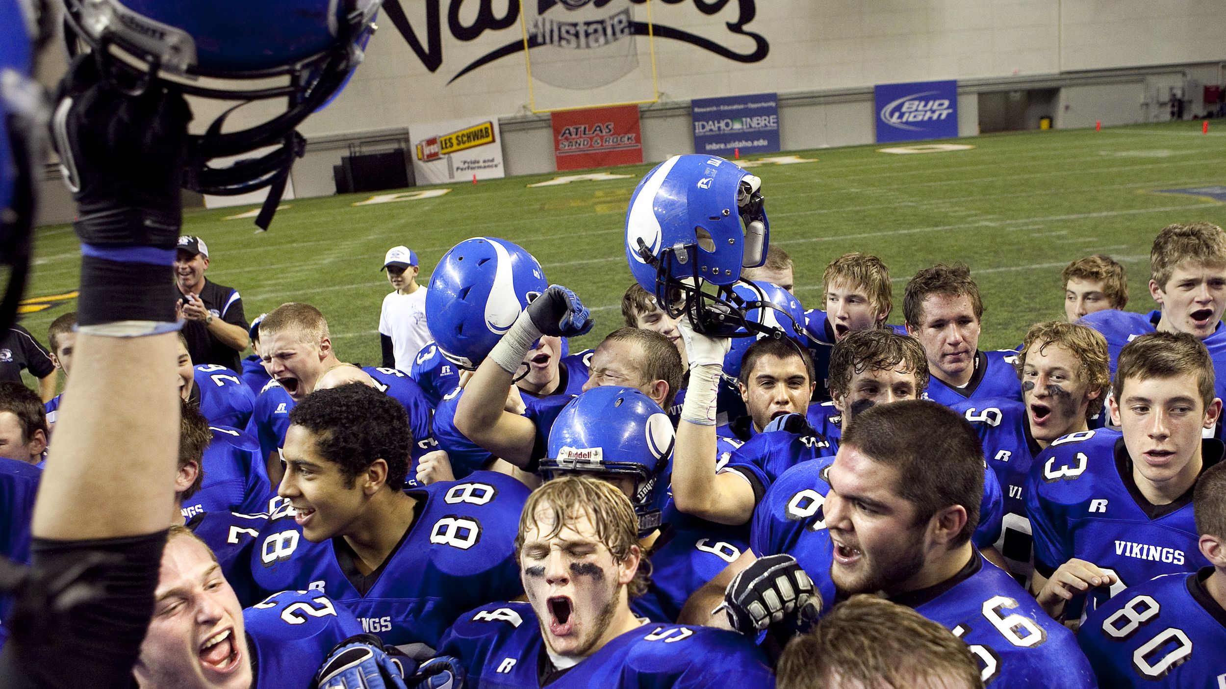 HOW THEY WERE BUILT — Coeur d'Alene High football: From worst to