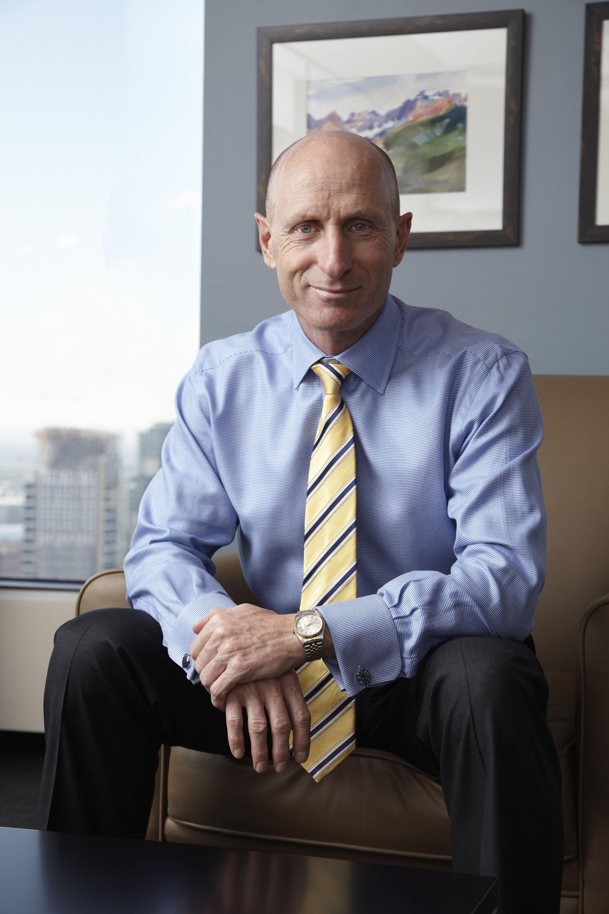 Mayo Schmidt is the chief executive of Hydro One Ltd., which is poise to acquire Avista Corp. in a $5.3 billion cash transaction. The sale is expected to close in 2018. (Courtesy of Hydro One Ltd.)