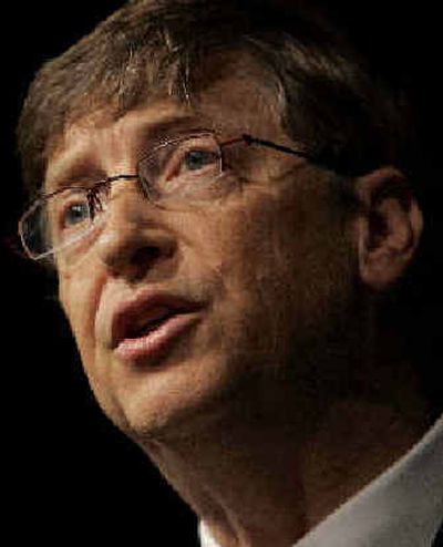 
Microsoft founder Bill Gates has invested $2.3 billion since 2000 in new visions of education. 
 (Associated Press / The Spokesman-Review)