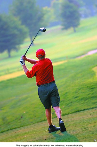 Improve your game with the right set of clubs.
 (Metrocreative)