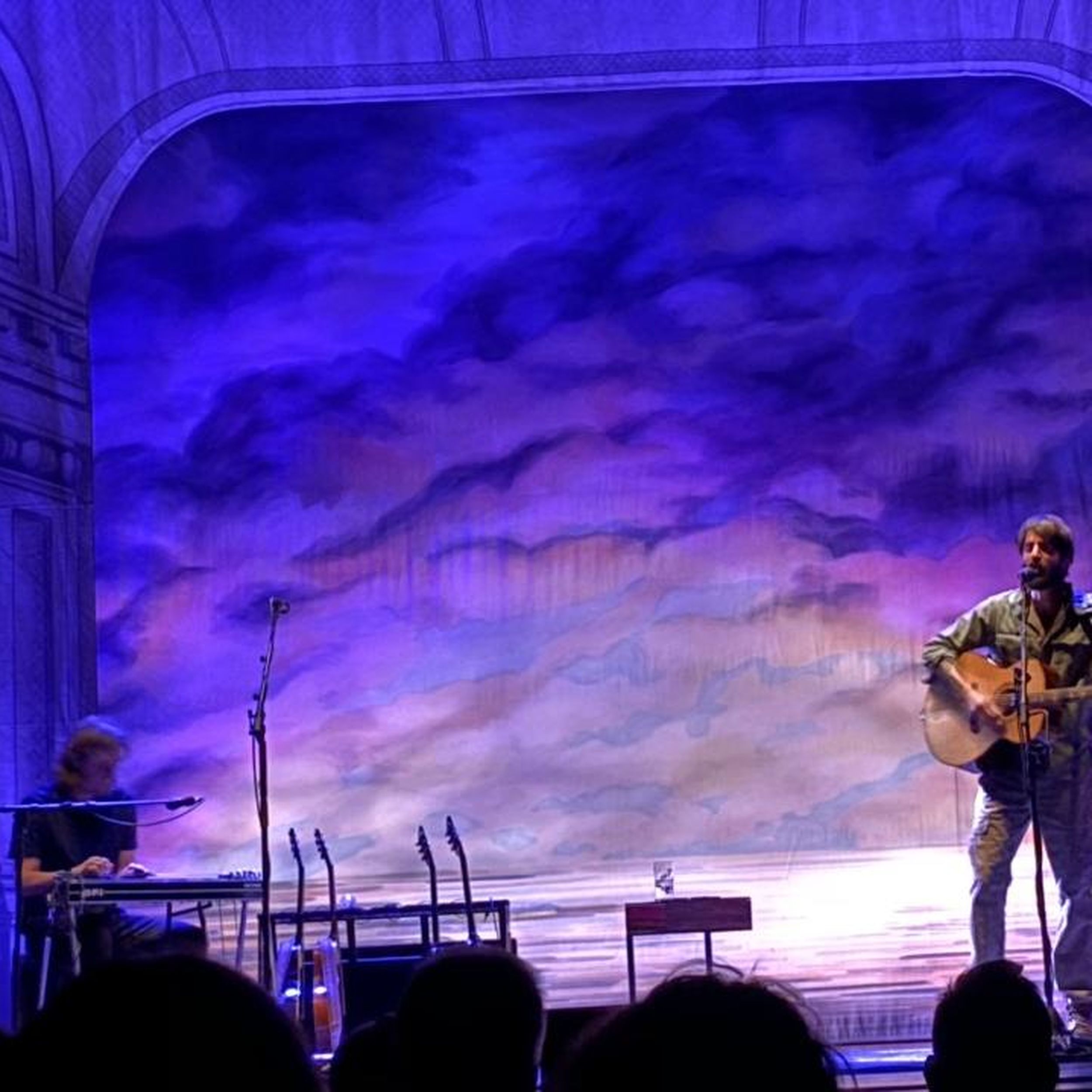 Quintessential Ray Lamontagne In Sold Out Concert At Martin Woldson Theater At The Fox The Spokesman Review Tell me what your heart wants such a simple thing my heart is like paper yours is like a flame. quintessential ray lamontagne in sold