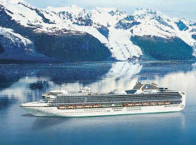 
Multigenerational gatherings, family reunions and family celebrations have become an important part of the cruise industry. Many cruise lines offer activities for all ages. The Sapphire Princess is a  2,670-passenger ship owned by Princess Cruises that offers Alaska cruises during the summer. Associated Press
 (Associated Press / The Spokesman-Review)