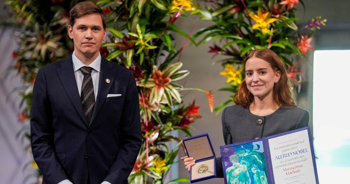 Venezuelan archbishop’s passport seized as Machado wins Nobel