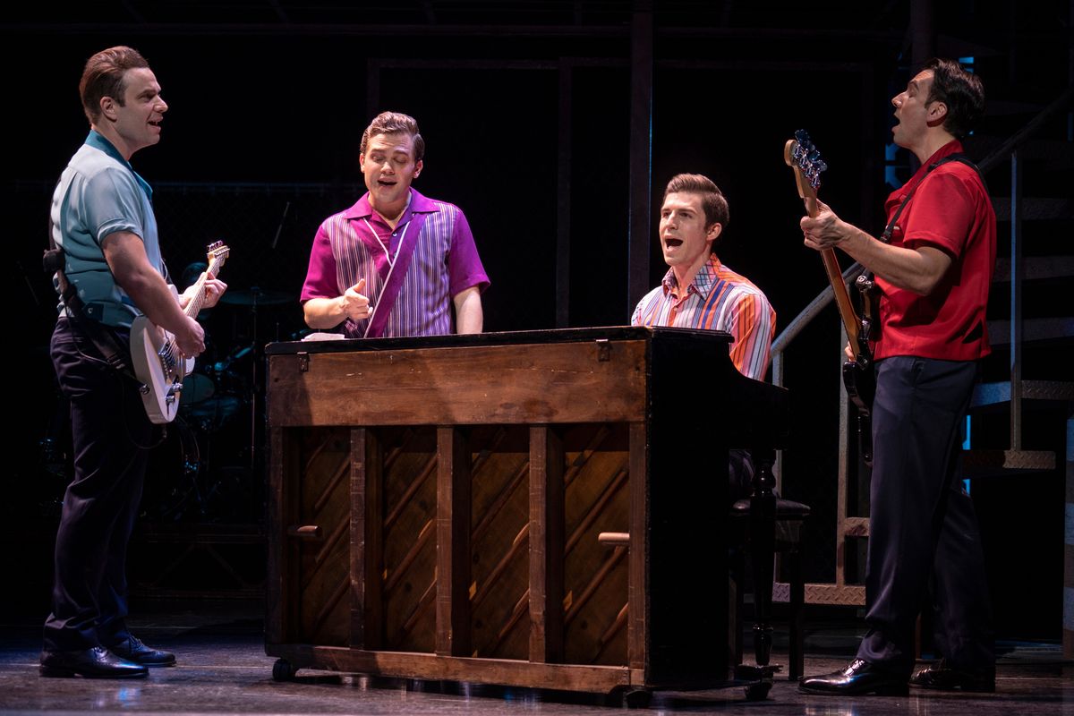 levering antik boliger Jersey Boys' are back in town: Award-winning musical returns with its great  music and rags-to-riches tale | The Spokesman-Review
