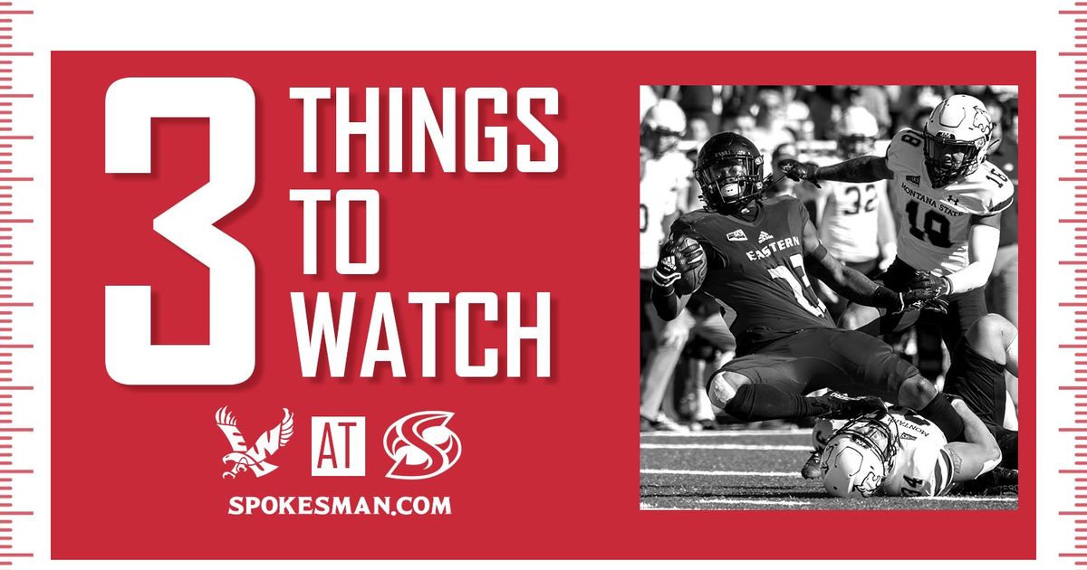 Things to watch: Eastern Washington looks to snap losing streak against undefeated Sacramento State