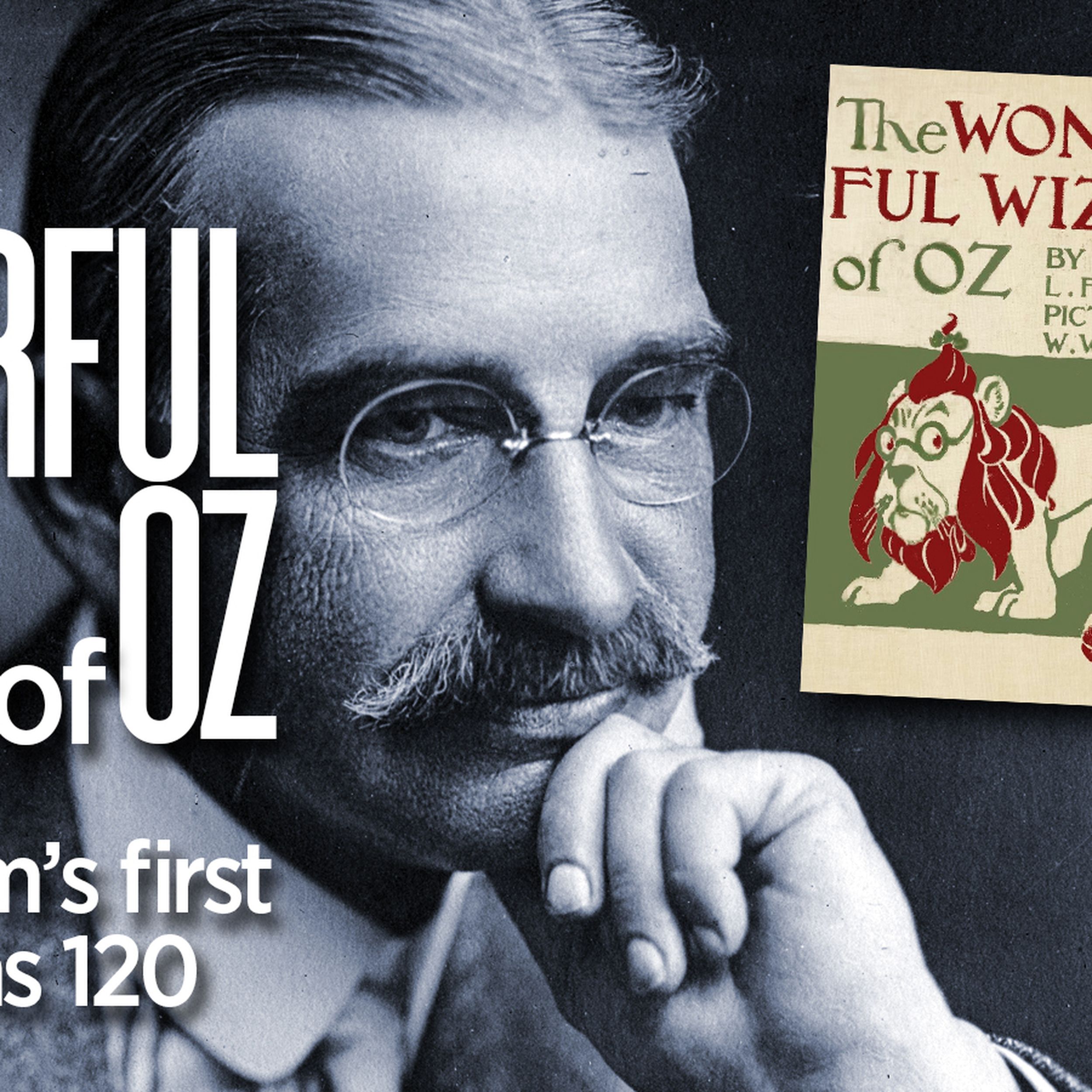 The Wonderful Wizard of Oz' turns 120