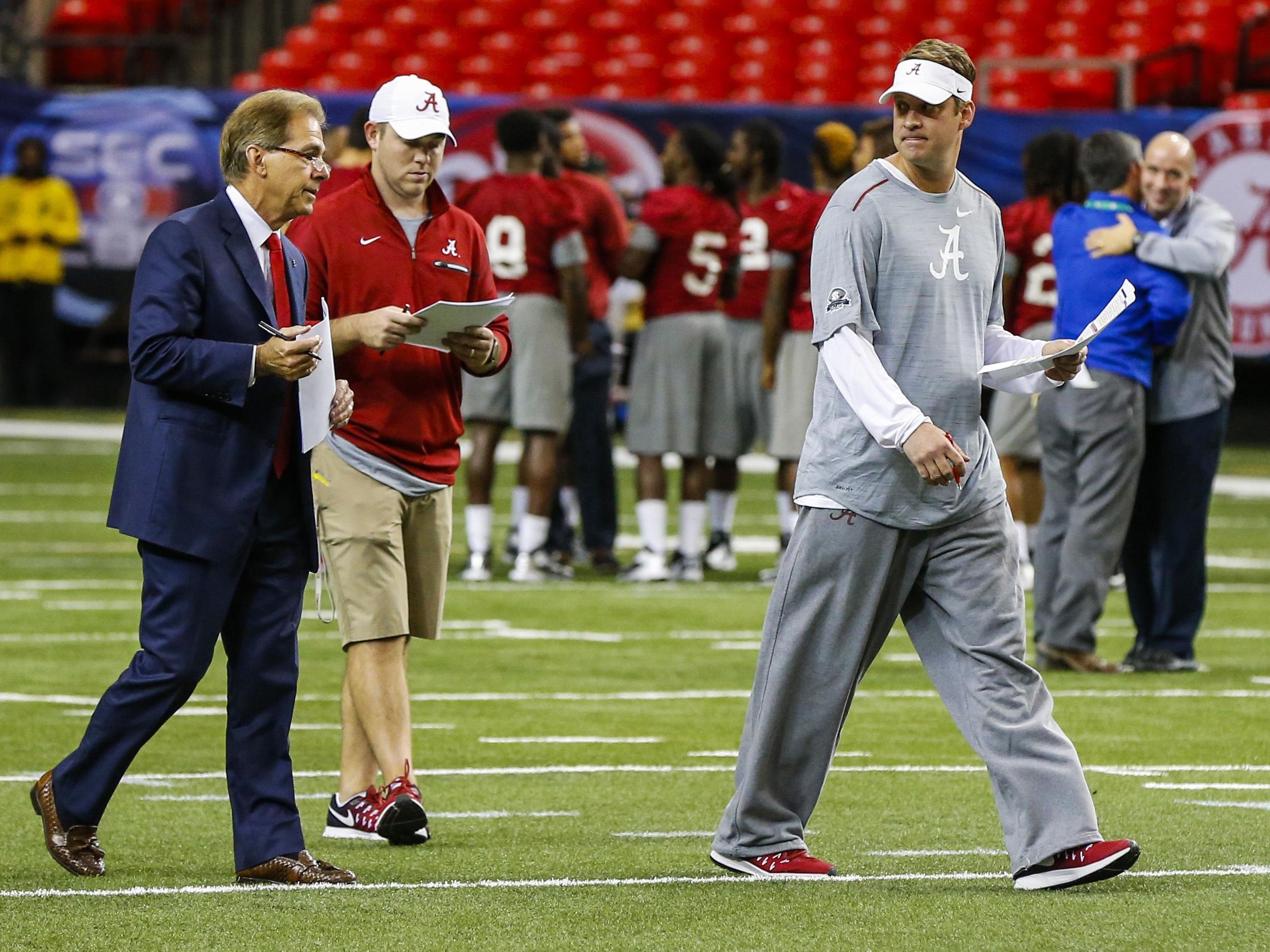 Nick saban shoes discount