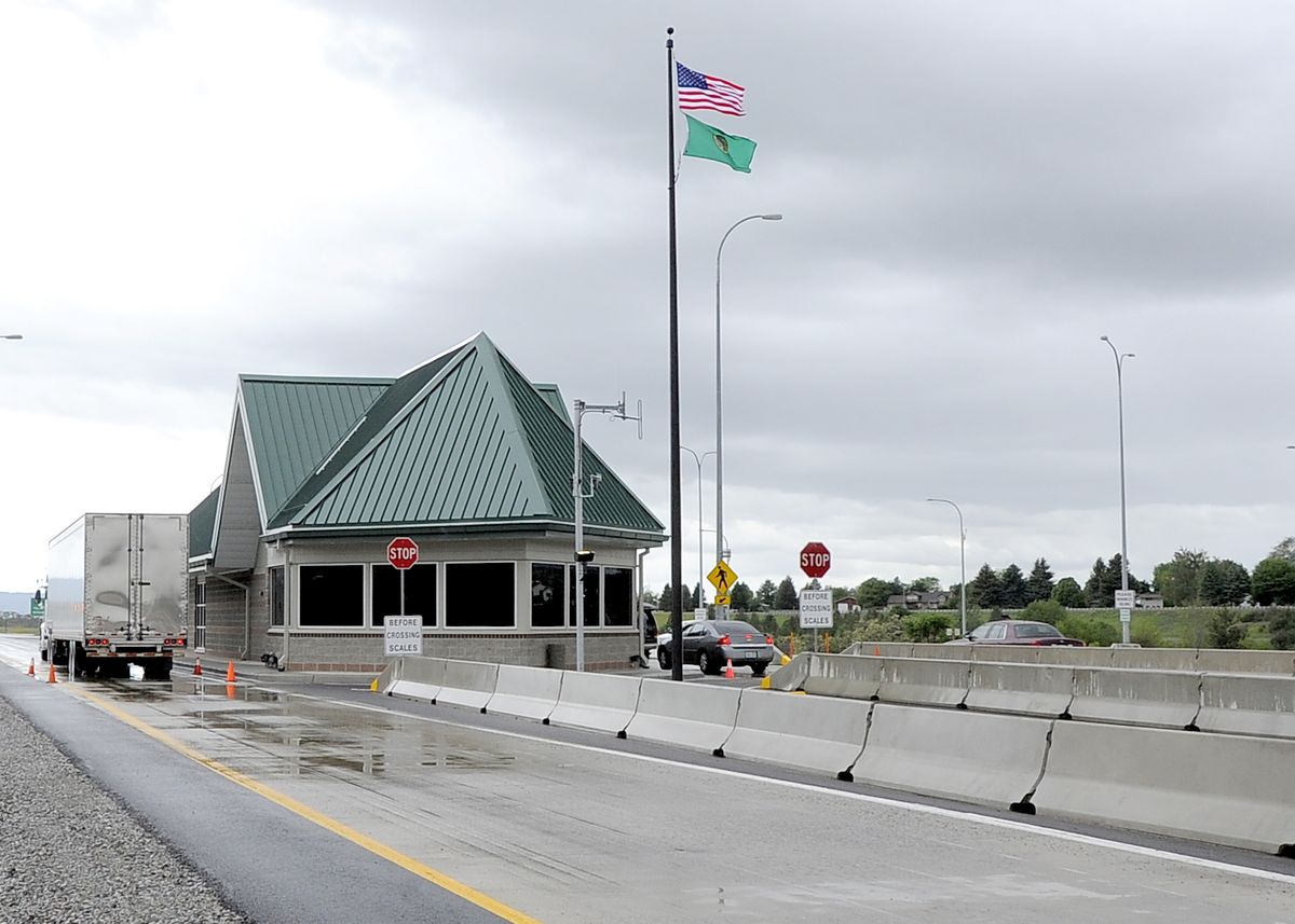 New bells and whistles are part of new I90 Idaho port of entry The