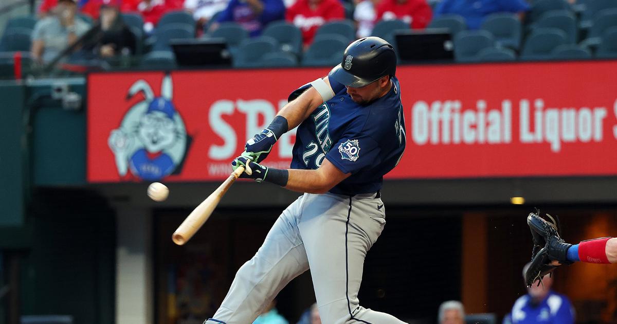 Updated:  Mariners’ Cal Raleigh out starting lineup again with ‘general soreness’