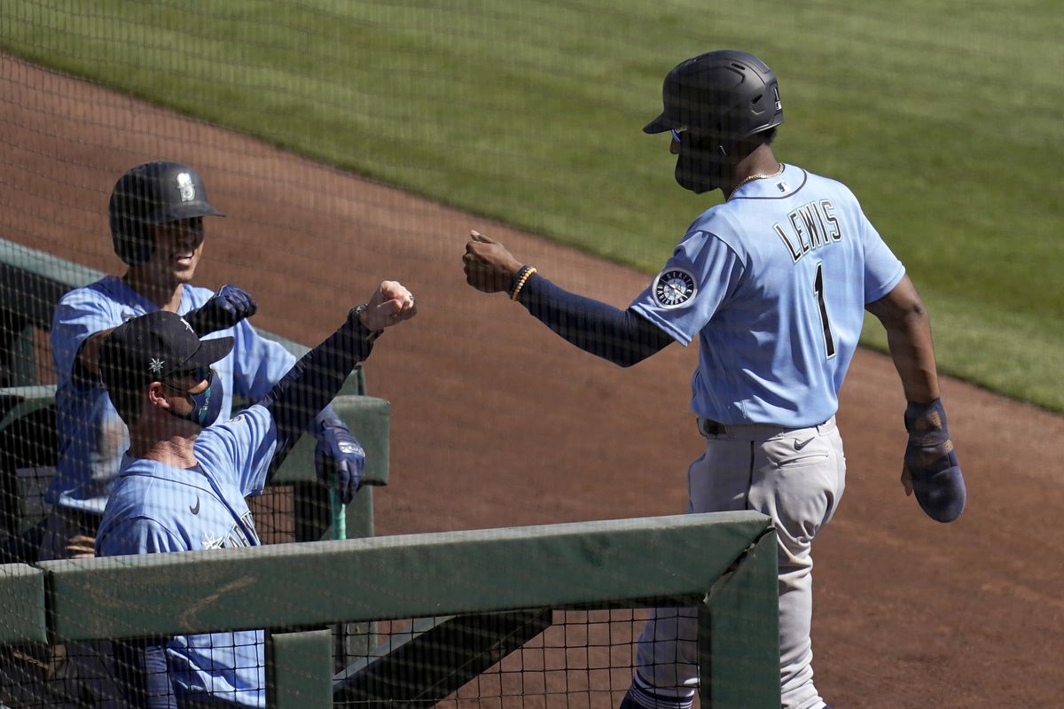 Kyle Lewis makes his long awaited return to baseball, and looks