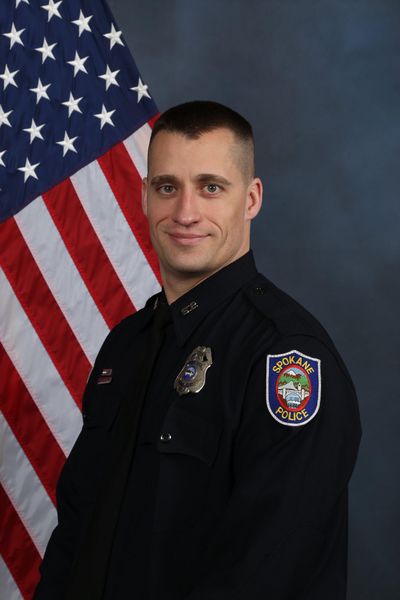Spokane Police Officer Nathan Nash (KHQ Local News)