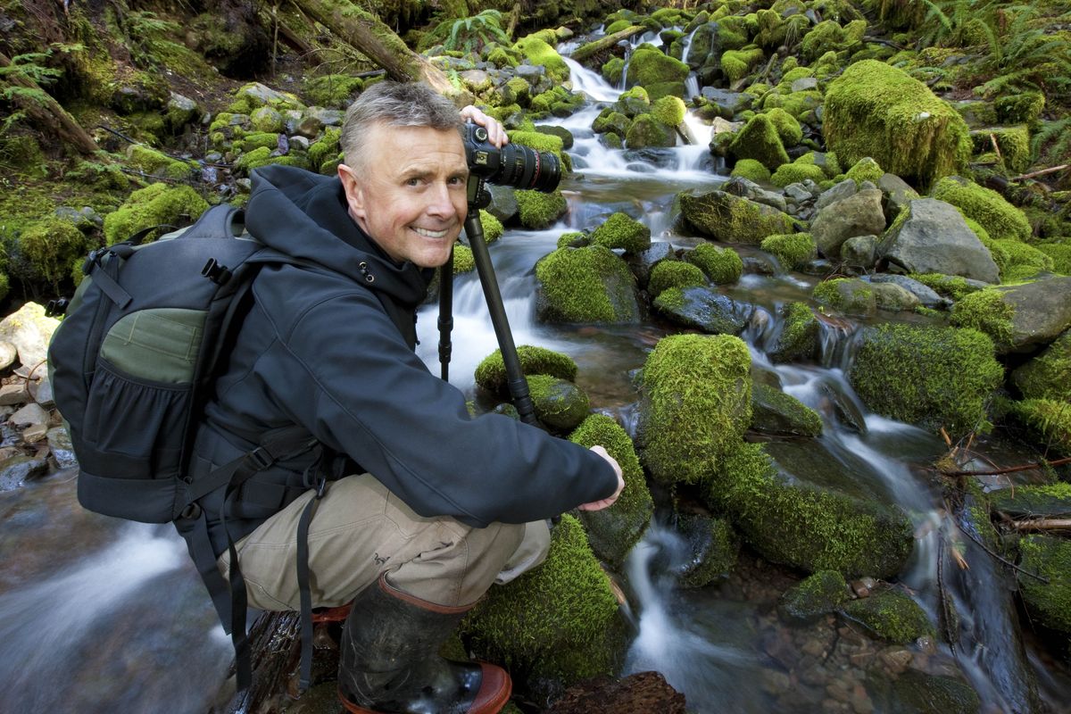 Art Wolfe is a nature and wildlife photographer and host for the PBS series "Travels to the Edge." (Jay Goodrich / Courtesy photo)