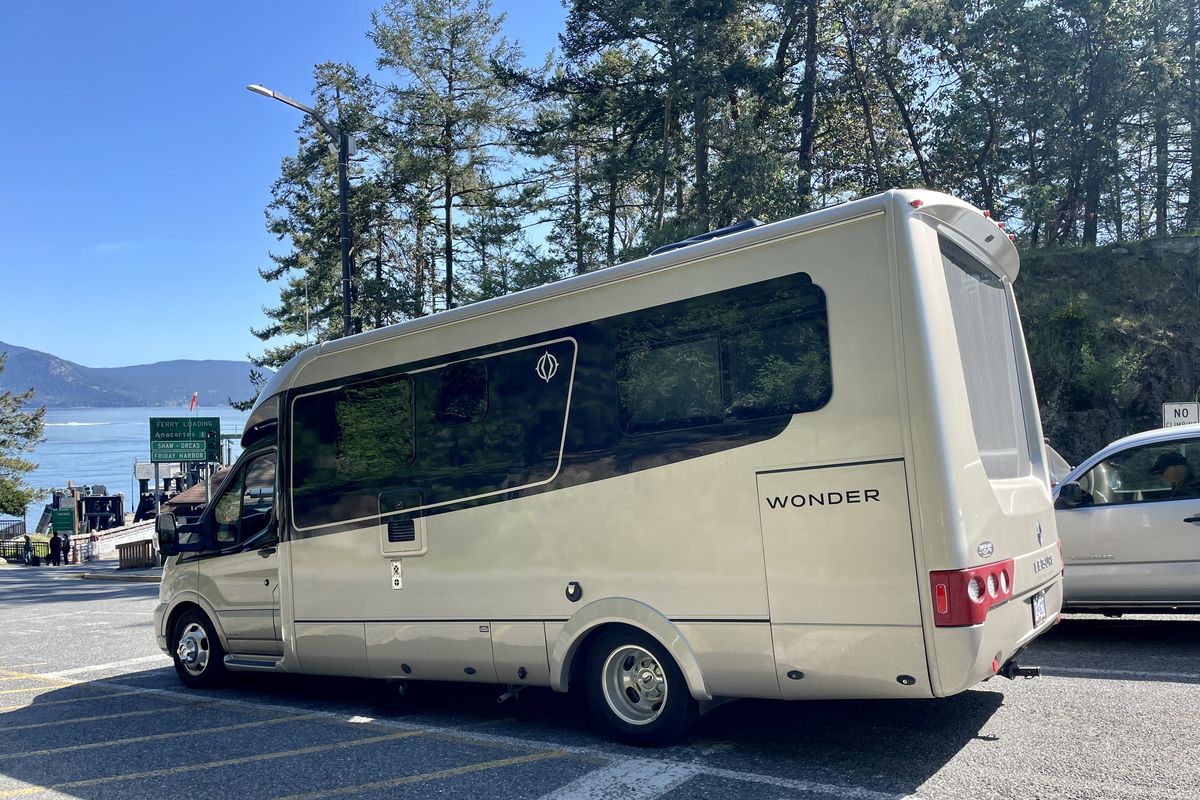 The Leisure Wonder is an attractive option on the van market. (Leslie Kelly)