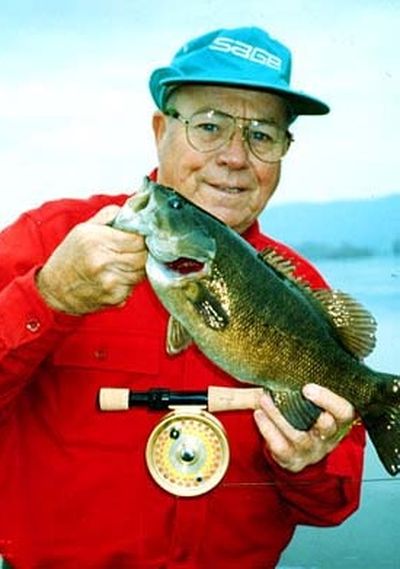 Lefty Kreh is a pioneering fly-casting instructor, writer.