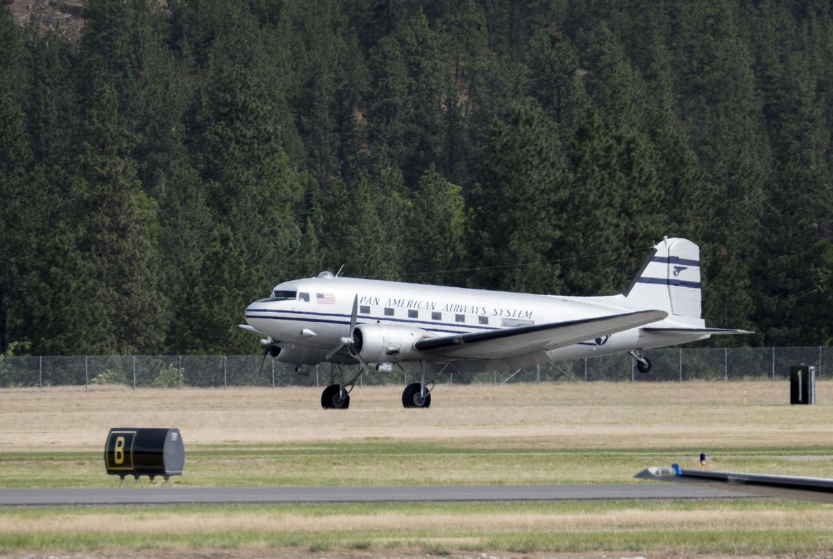 Historic Flight Foundation DC-3 flight - June 2, 2017 | The Spokesman-Review
