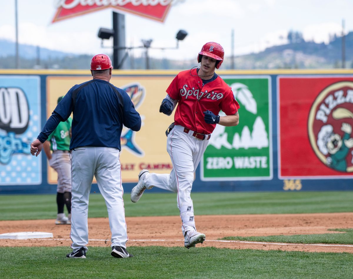 Photos: Eugene Emeralds wear wacky uniforms in win over Spokane Indians, Baseball