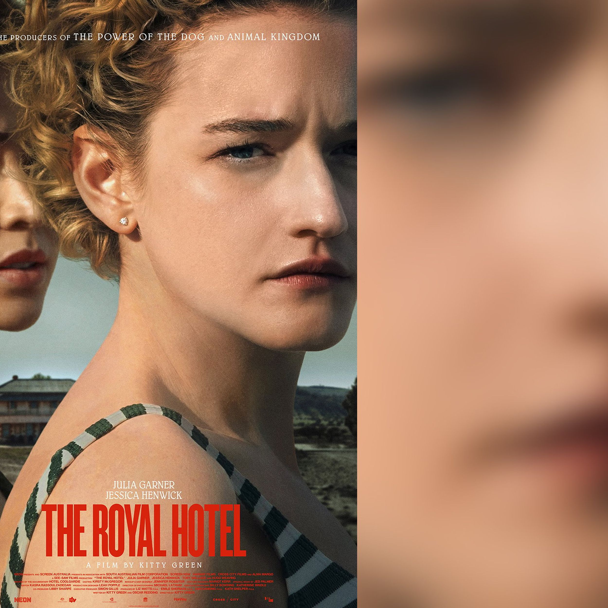 Jessica Henwick and Hugo Weaving join The Royal Hotel- Cinema express