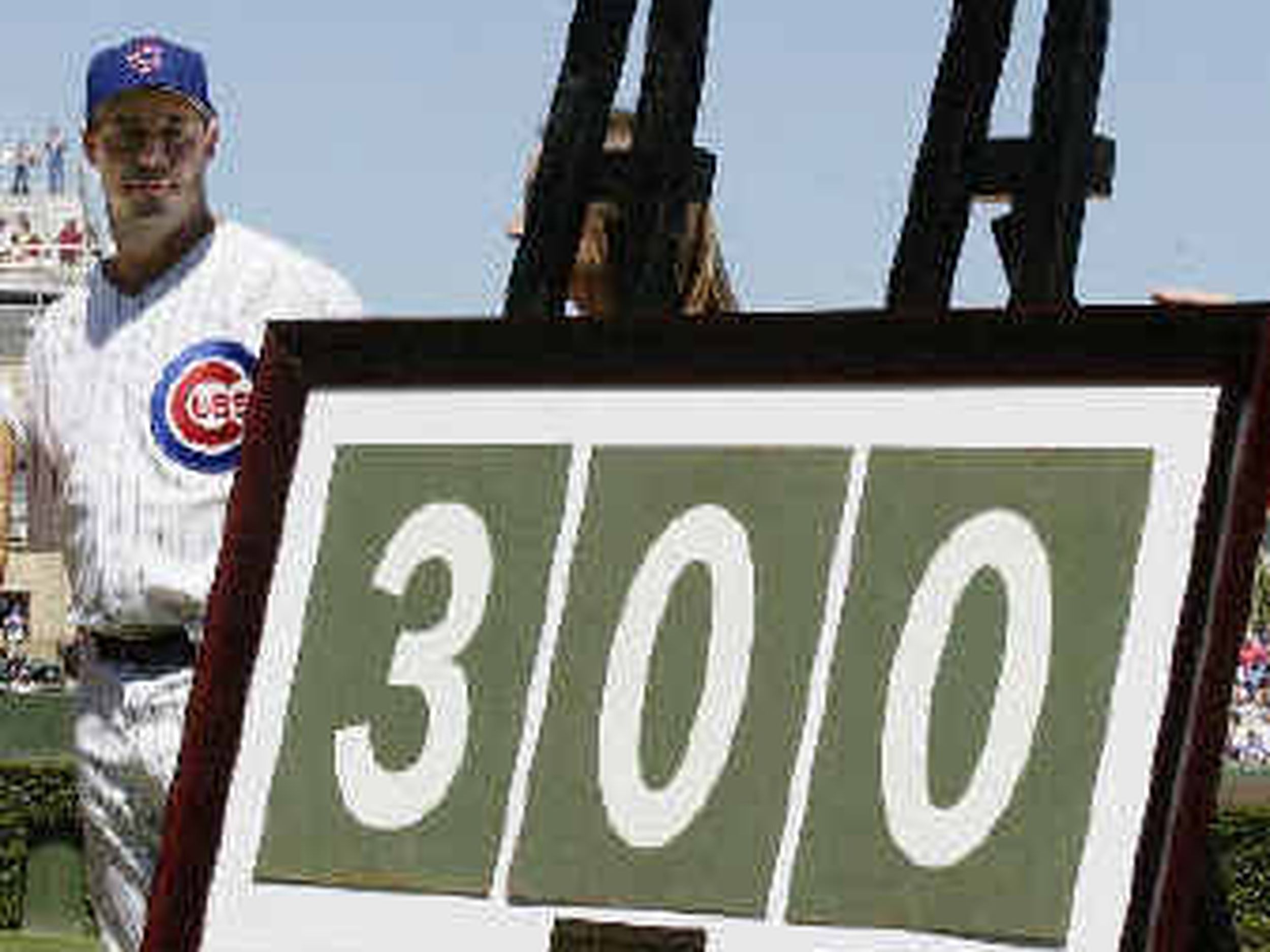 2004 Greg Maddux Game Worn Chicago Cubs Jersey. Baseball