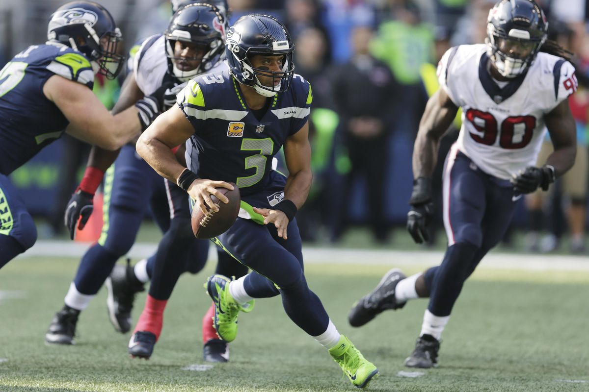 Mind-boggling stats: Russell Wilson