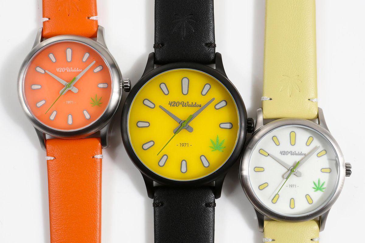 420 Waldos watches (Sandro de Carvalho)