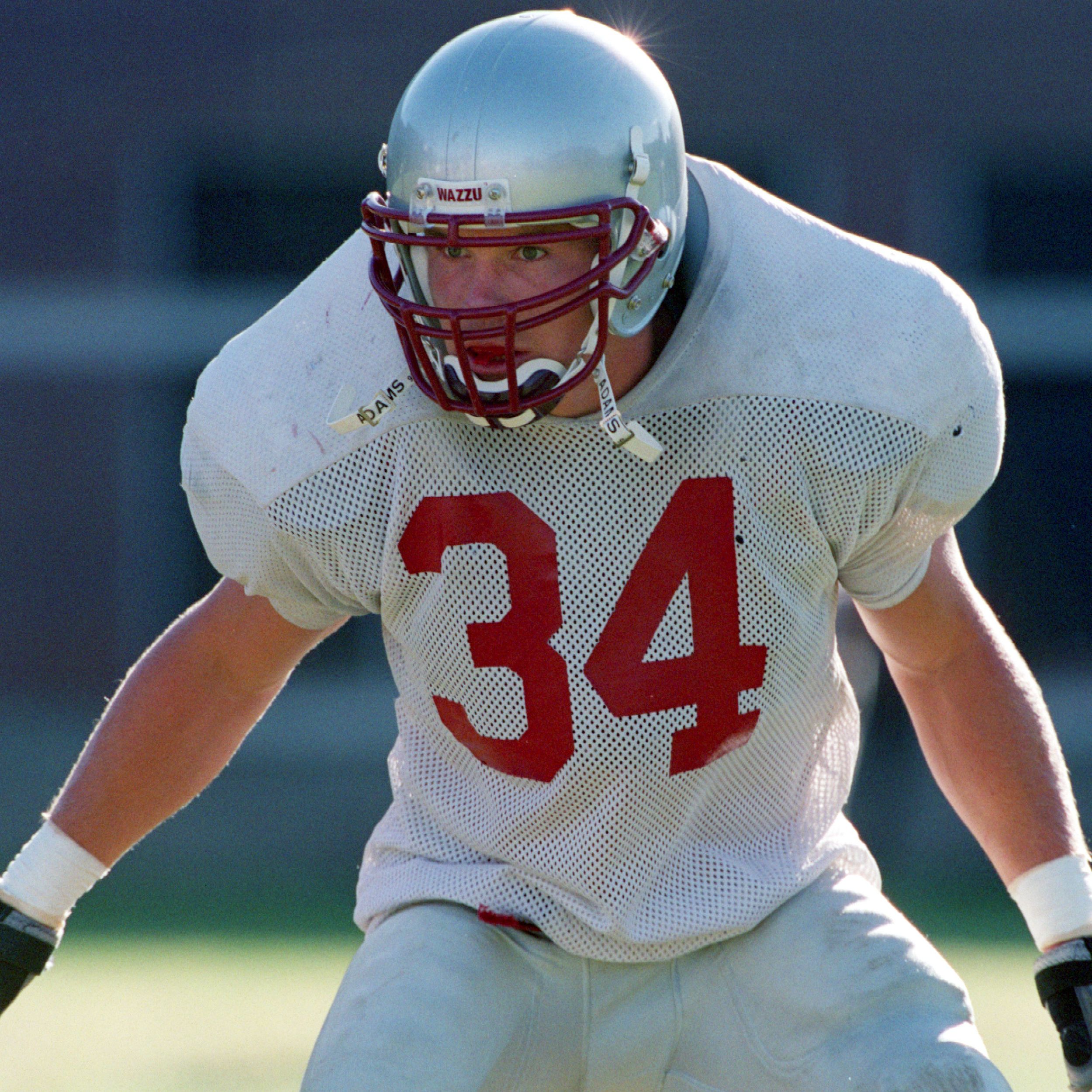 Steve Gleason (2014) - Hall of Fame - Washington State University Athletics