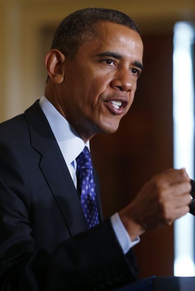 President Barack Obama unveils the brain research proposal on Tuesday. (Associated Press)