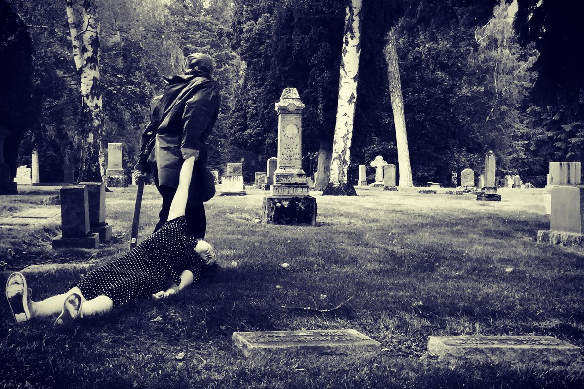 “Garageland Chronicles,” a filmed-in-Spokane indie movie, will be screened Saturday at the Magic Lantern. (PHOTO by Jamie Junction)