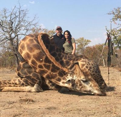 Sabrina Corgatelli posted this photo on her Facebook page July 25, with the comment: 