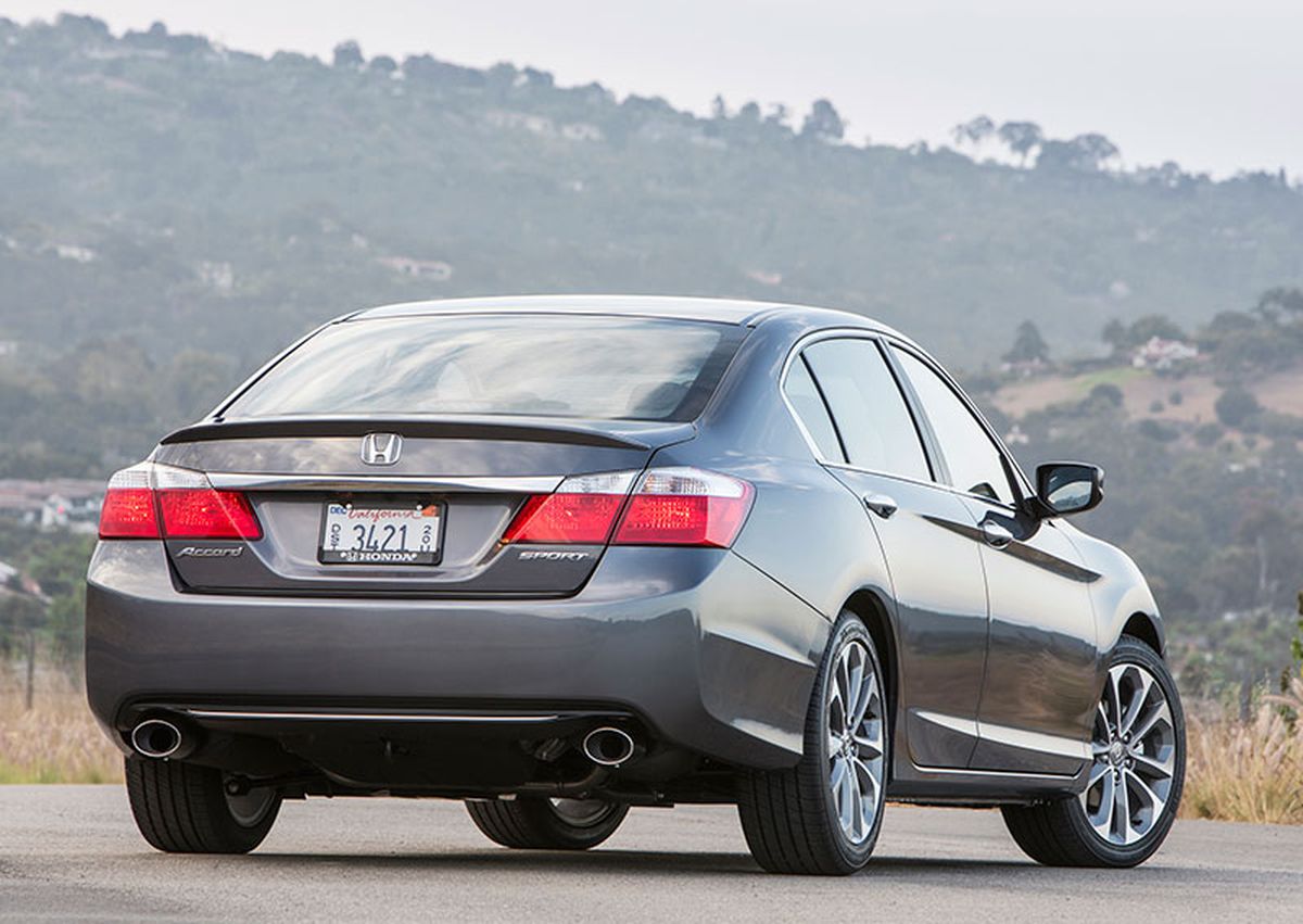 Honda Accord Sport Swimming Against The Tide The Spokesman Review