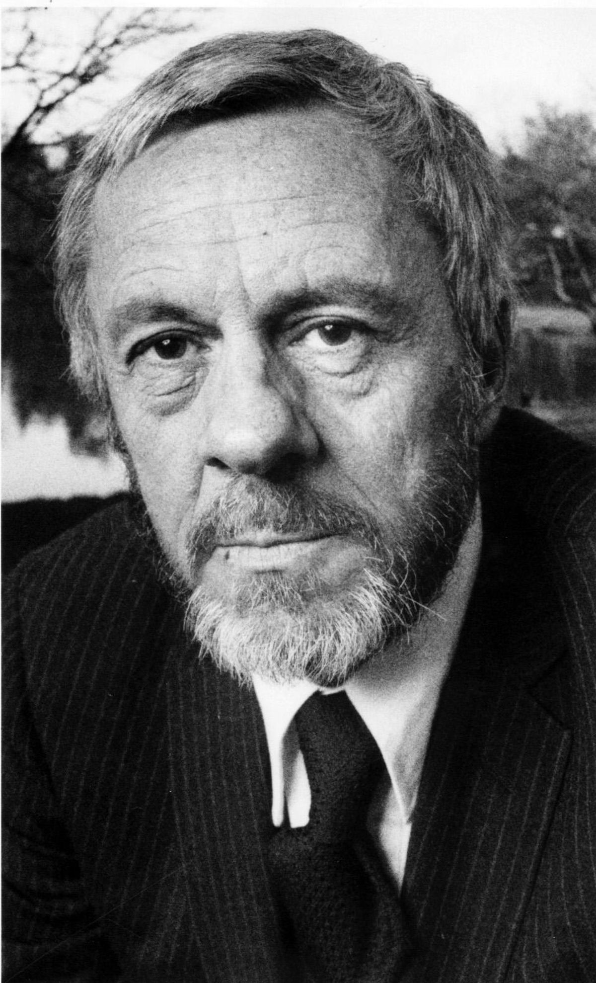 Jack Olsen, author, in 1984. Photo Archive/Spokesman-Review (<!-- No photographer provided --> / SPOKANE DAILY CHRONICLE)
