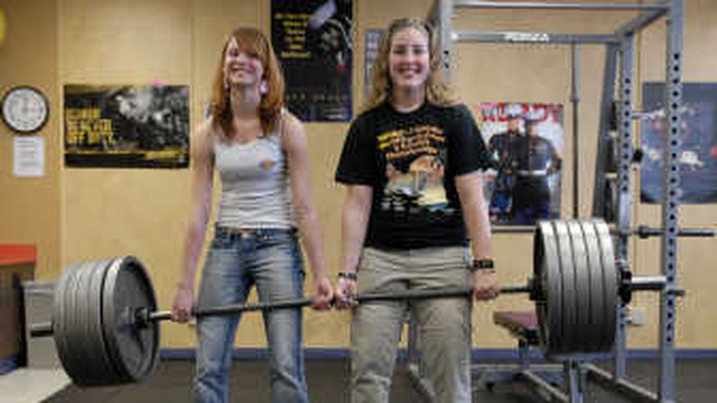 High School Girls Set Records At Powerlifting Competition The Spokesman Review