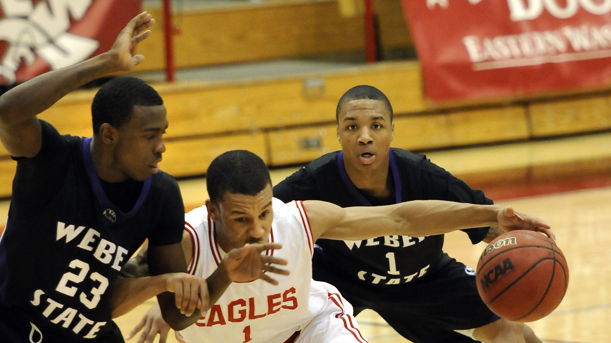 Eastern washington hot sale university basketball